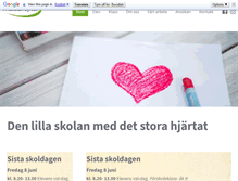 Tablet Screenshot of friskolanlyftet.se